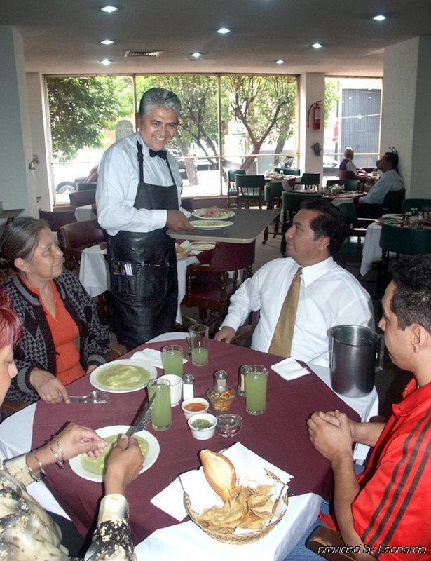 Hotel Prim Mexiko-Stadt Restaurant foto