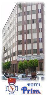 Hotel Prim Mexiko-Stadt Exterior foto