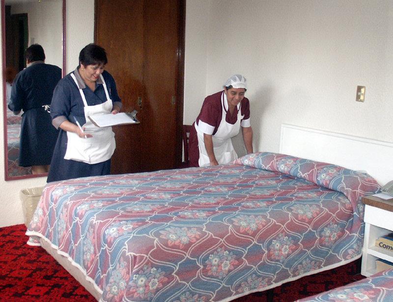 Hotel Prim Mexiko-Stadt Zimmer foto