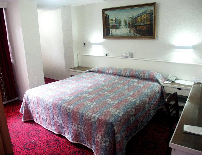 Hotel Prim Mexiko-Stadt Zimmer foto